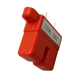 Czerwony plastikowy ultradźwiękowy detektor pęcherzyków 2,45 MHz 330PF do urządzeń medycznych